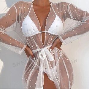 Bridal Robe / Swimsuit Cover